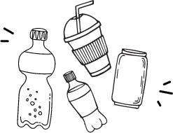 Boissons, friandises
